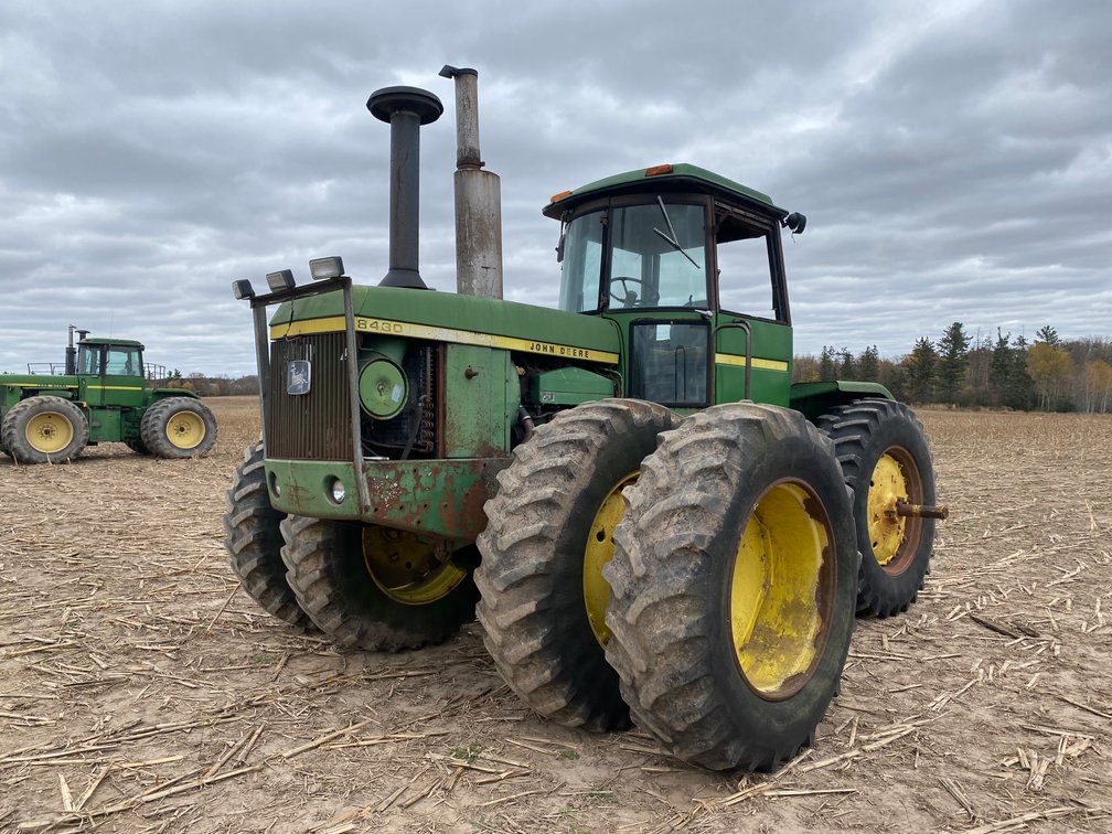 John Deere 8430 Articulated Tractor