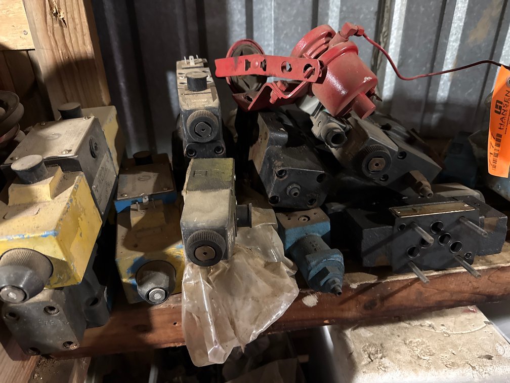 Hydraulic Valves, Pneumatic Cylinders, Arcair Electrodes, Metal Stock, and More