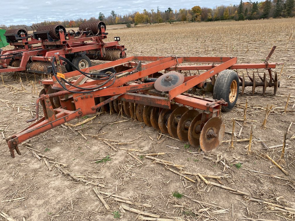 Case International 475 14' Disc