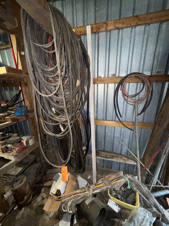 Drive Belts, Hydraulic Cylinder, Drive Shafts, Linkage Rods, and More