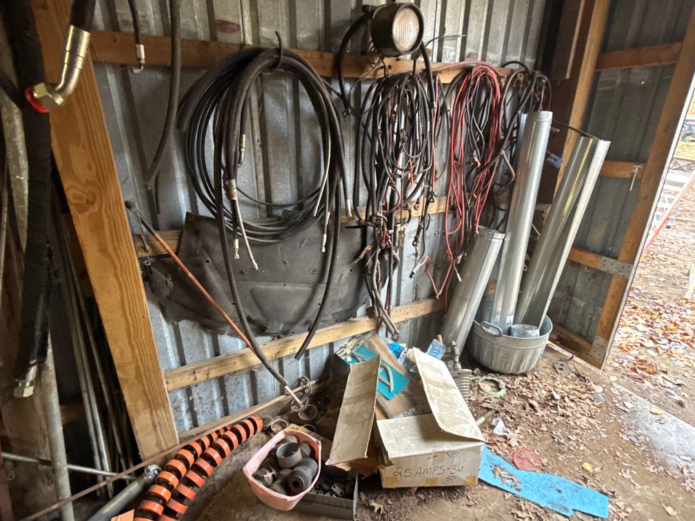 Battery Wire Leads, Hydraulic Hoses, Galvanized Tub, Hardware, and More
