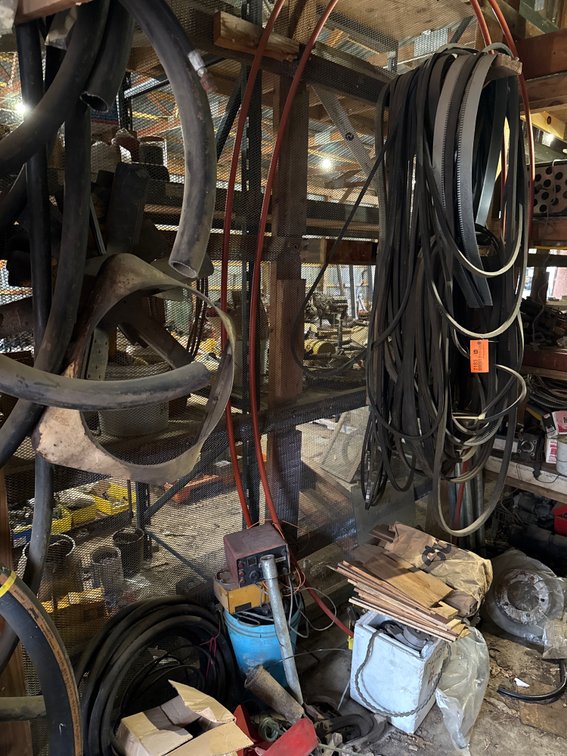 Industrial Drive Belts, Hoses, Monitor Console, Hydraulic Pump, and More