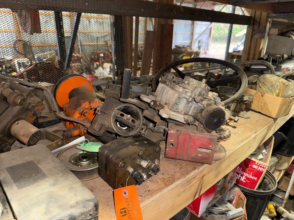 Carburetors, Hydraulic Pumps, Electric Motors, and More
