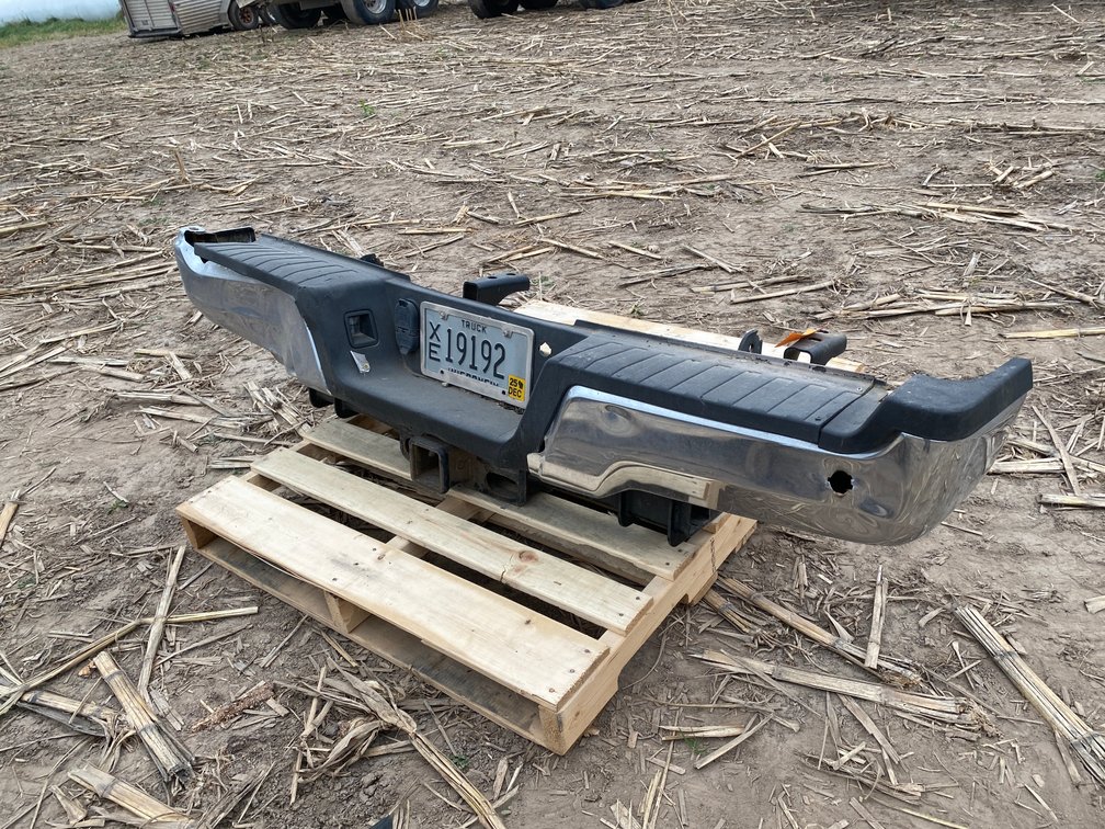 2019 Ford F-350 Rear Bumper and Receiver