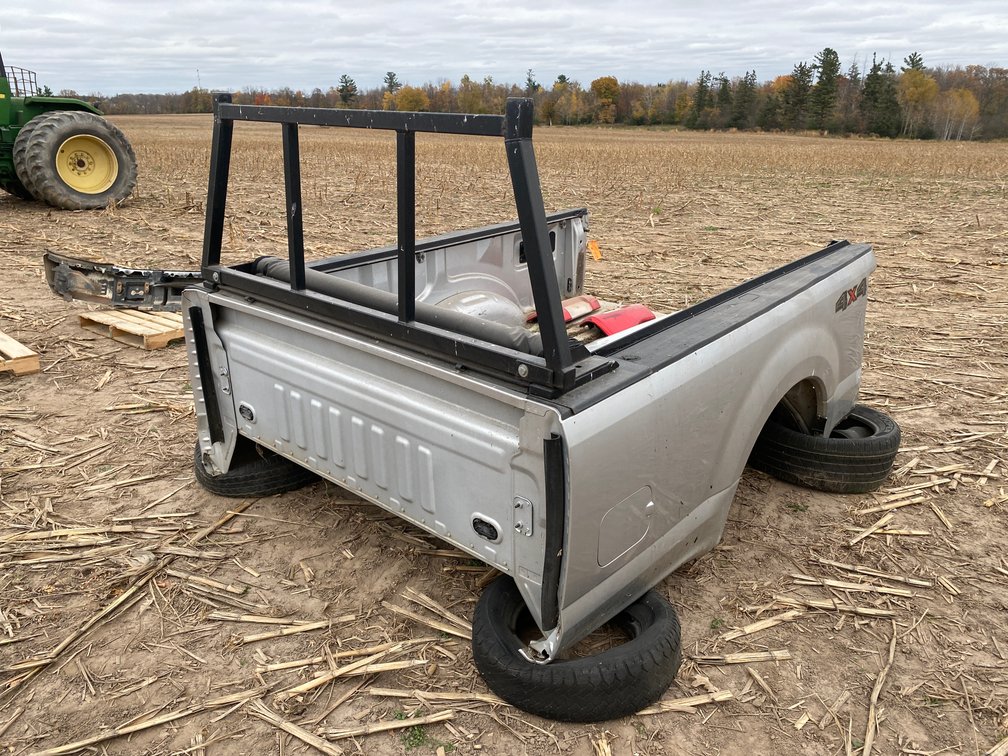 2019 Ford F-350 8.5' Aluminum Truck Bed