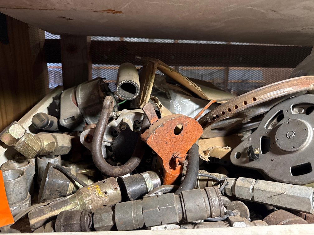 Alternators, Hydraulic Hoses, Fittings, Work Light, and More