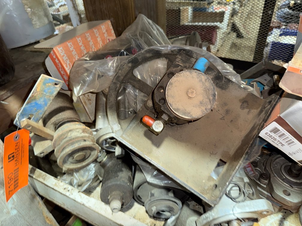 Hydraulic Pumps, Motors, Belt Pulley Assembly, Sensors, and More