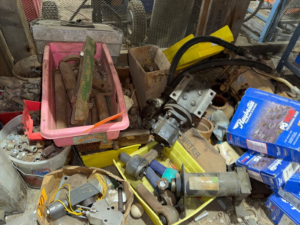 Hydraulic Components, Brake Pads, Hardware, and More