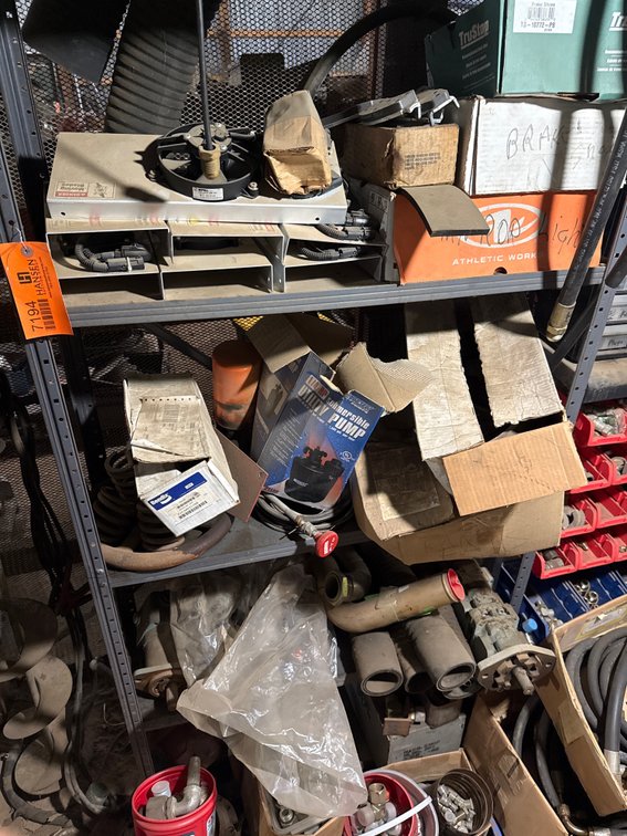 Automotive and Hydraulic Parts, Cooling Fans, Pumps, Fittings, and More