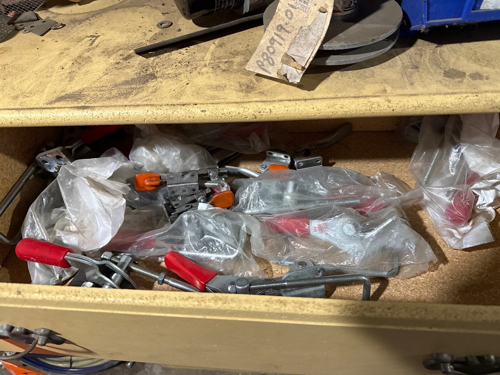 Toggle Clamps, Automotive Ignition and Brake Parts, Hardware, and More