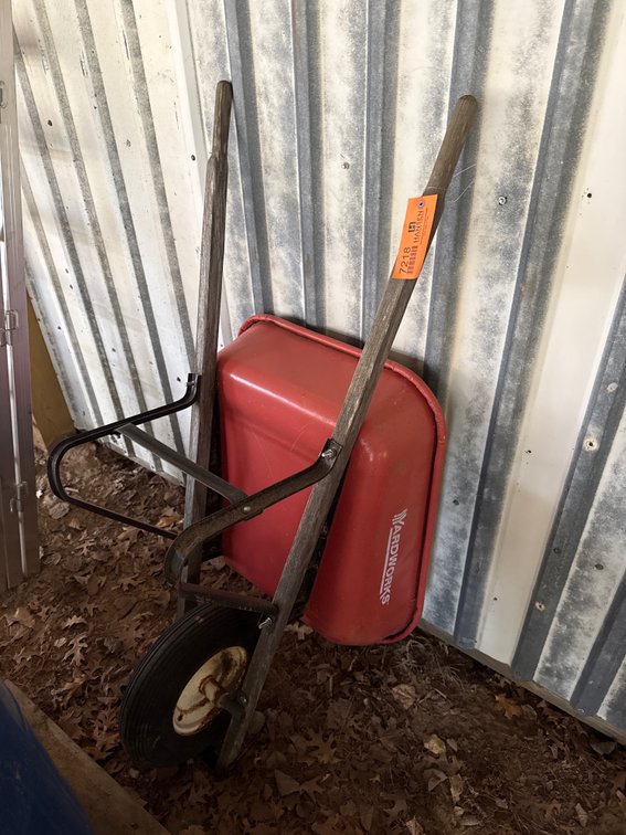 Yardworks Wheelbarrow