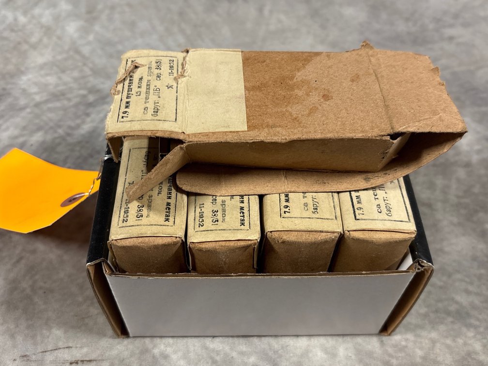 (135) Rounds of 8mm Mauser Surplus (Neenah, WI)