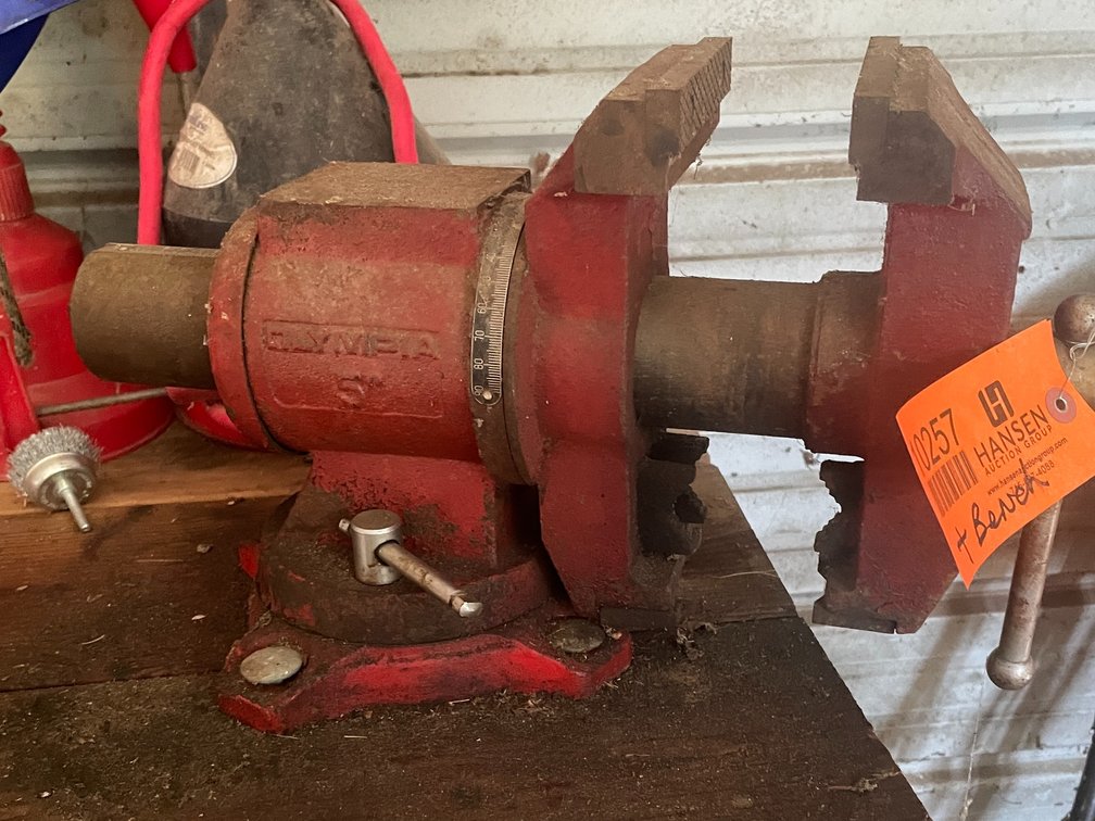 Olympia 5" Bench Vise
