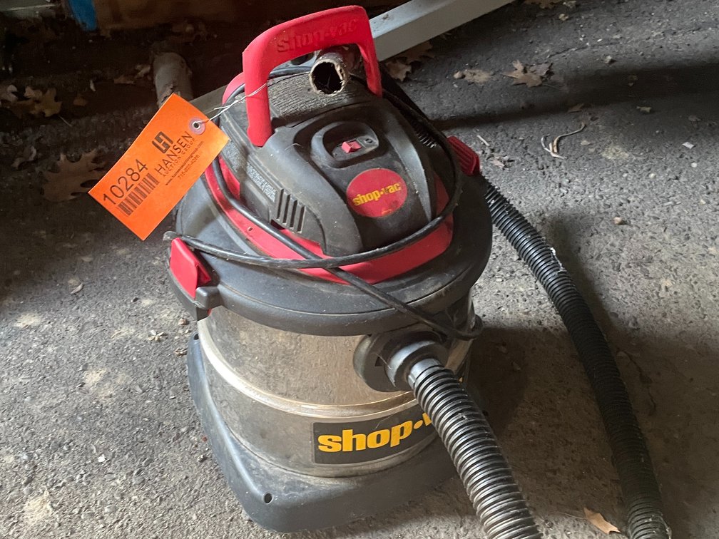 Shop Vac Canister Vacuum