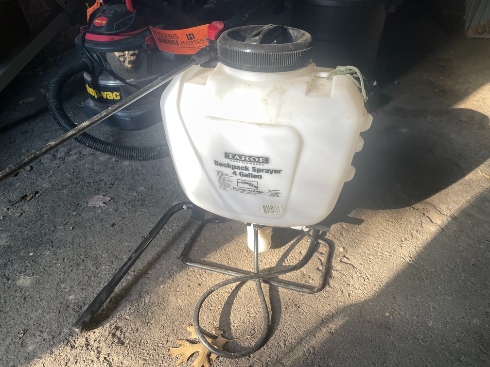 Tahoe Backpack Sprayer