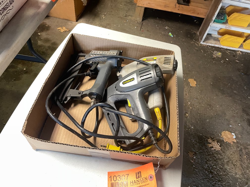 (2) Electric Staple Guns