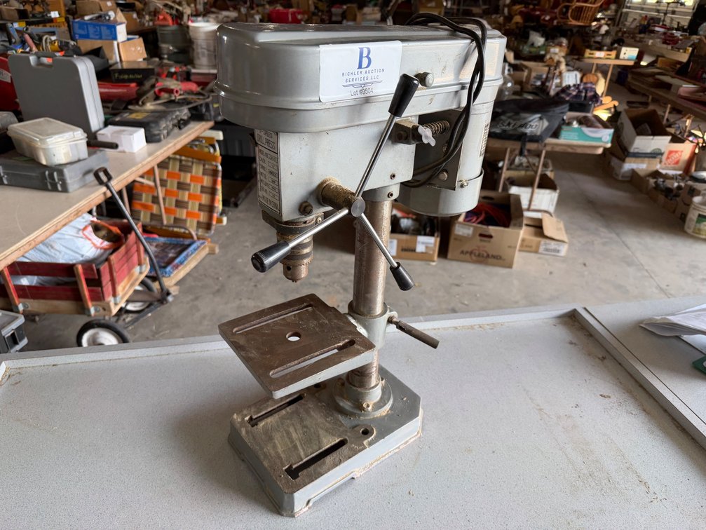 5 Speed Drill Press