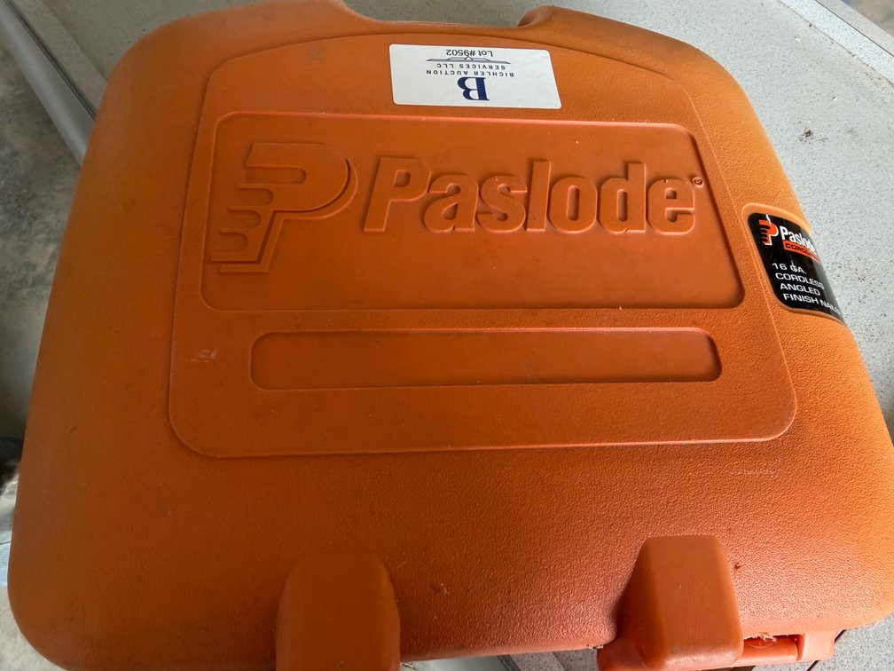 Paslode Finish Nailer