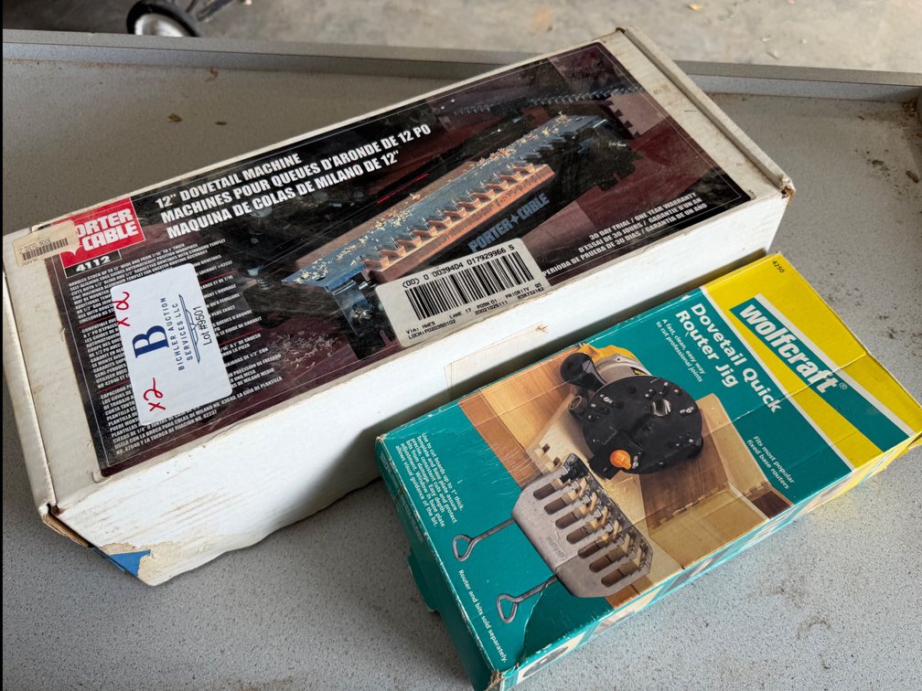 Dovetail Items