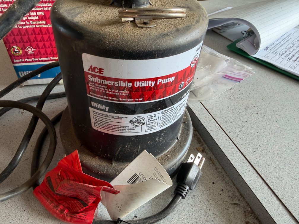 Submersible Pump