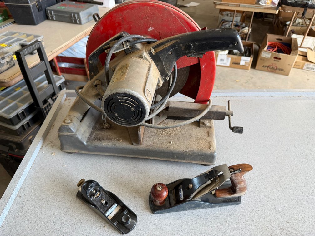Enco 14" Chop Saw