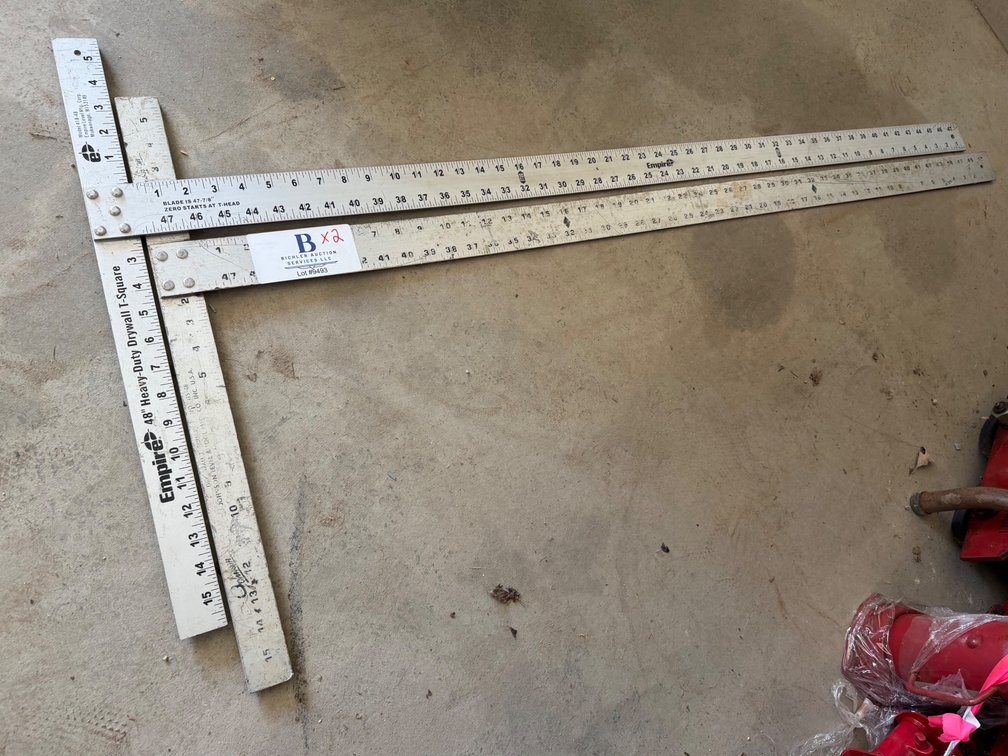 Empire Drywall T Squares