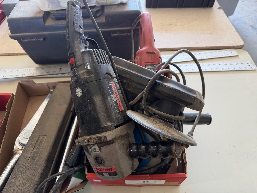 Craftsman 7" Sander