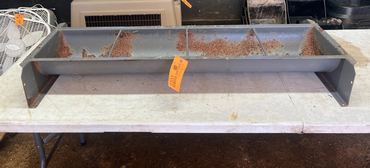Steel Feed Trough