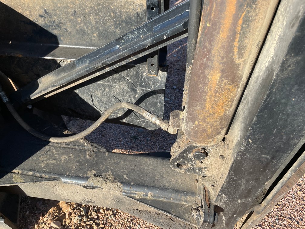 Front Plow Mount Cut-Off