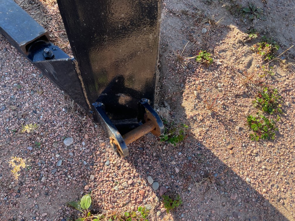 Heavy Duty Plow Support Bracket