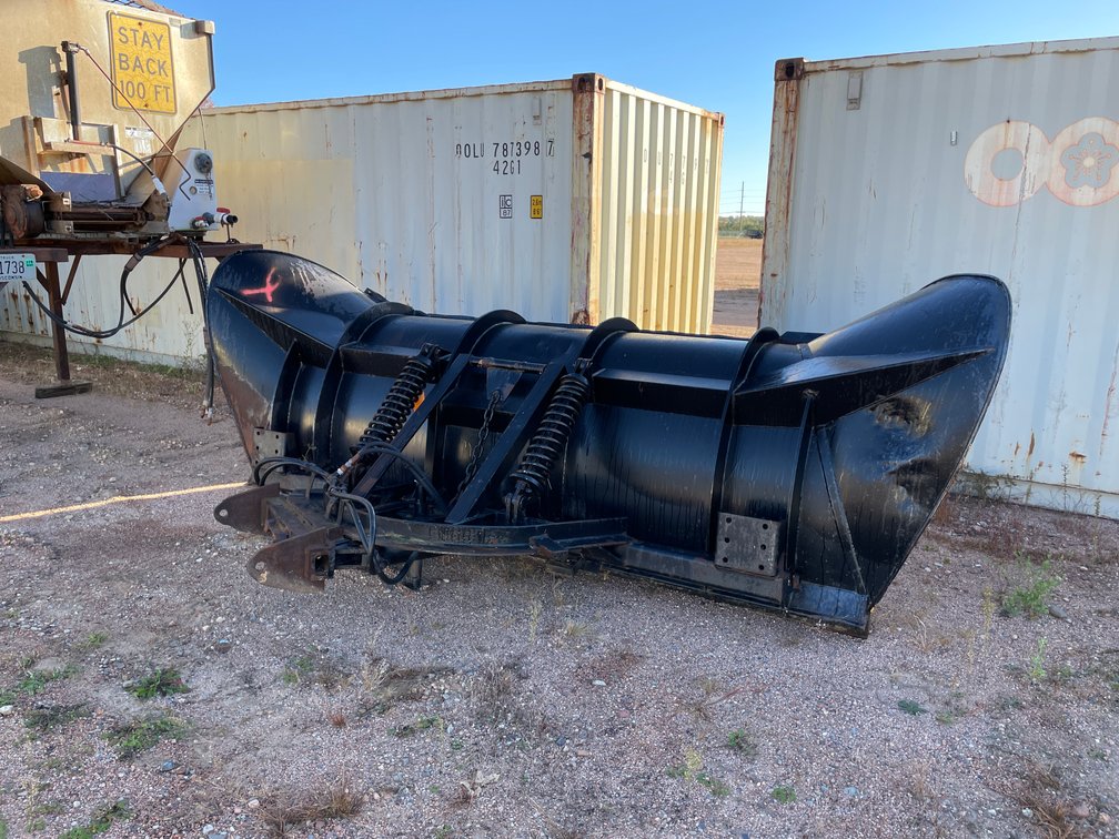 Front Plow Blade