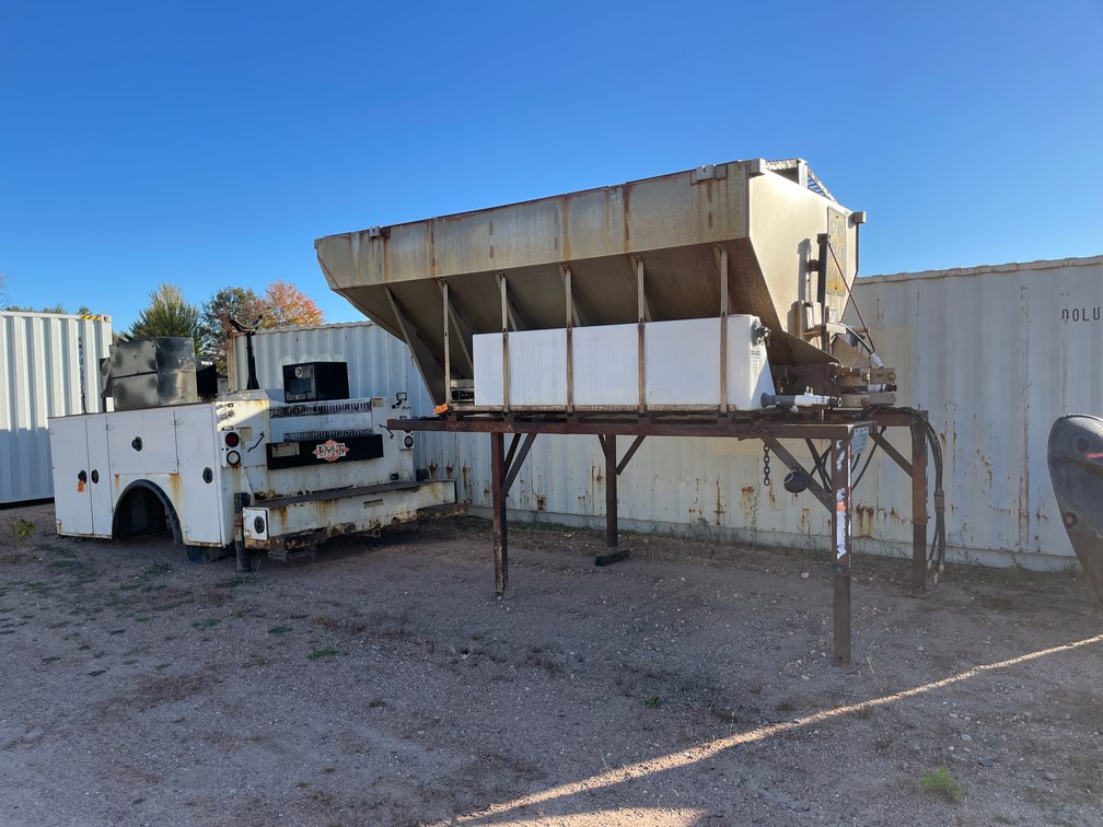 Flink Stainless Steel Salting Box/Hopper