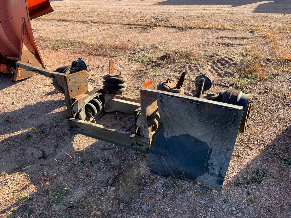 Heavy Truck Axle