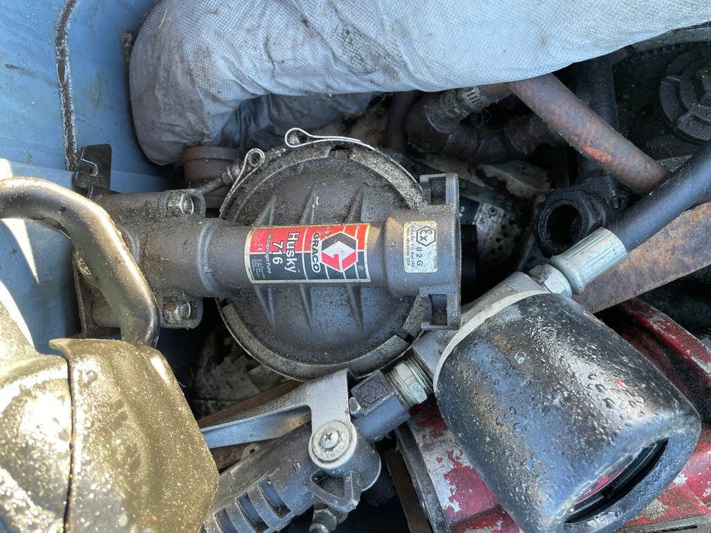 Assortment of Graco Oil Pumps and Guns