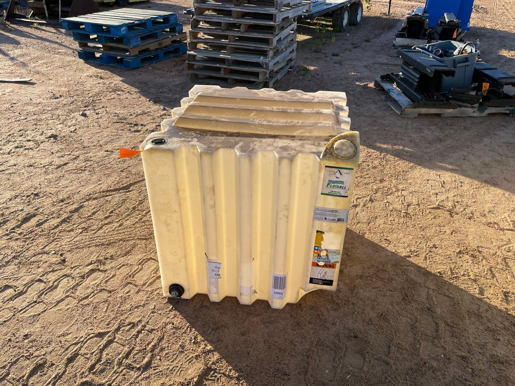 Fluid All Poly Tank