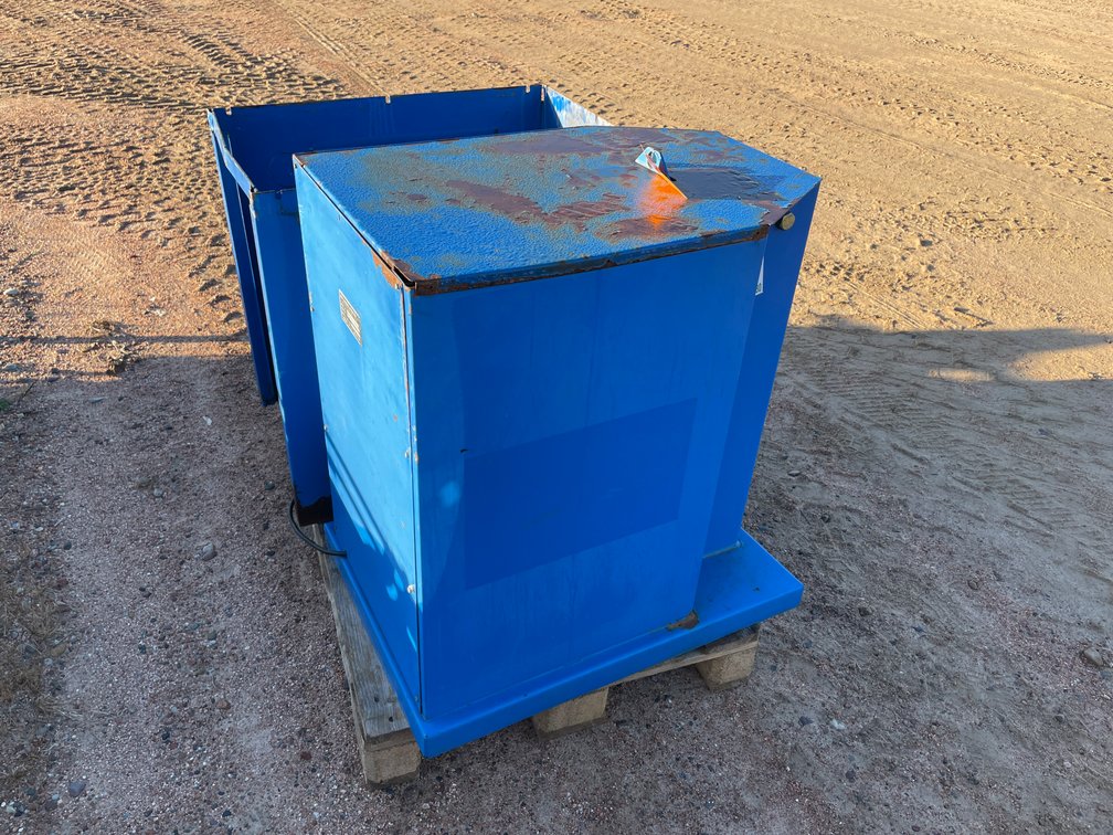 Oberg Oil Filter Press