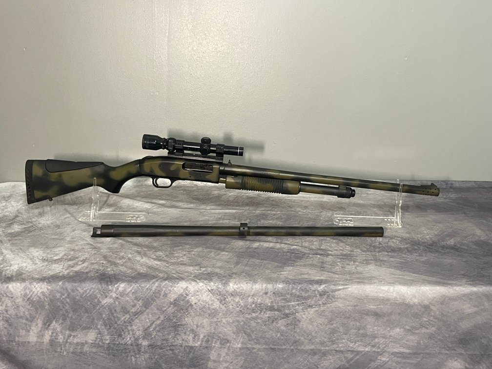 Mossberg 835 Slugster Shotgun, SN: UM116392 (Arcadia, WI)