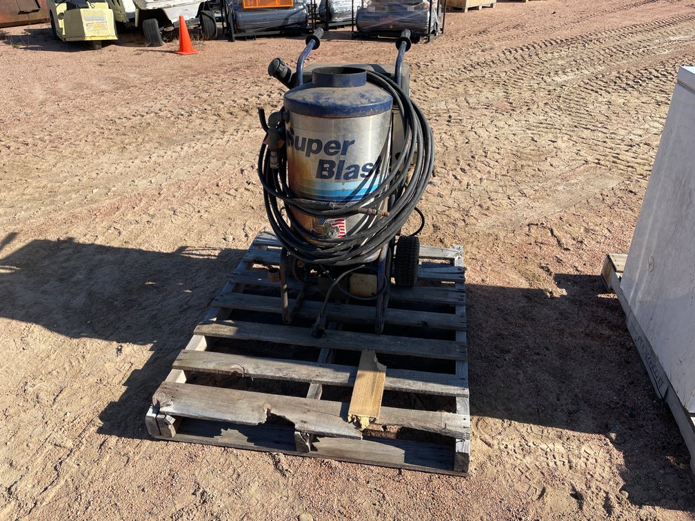 Super Blast Hot Water Press Washer