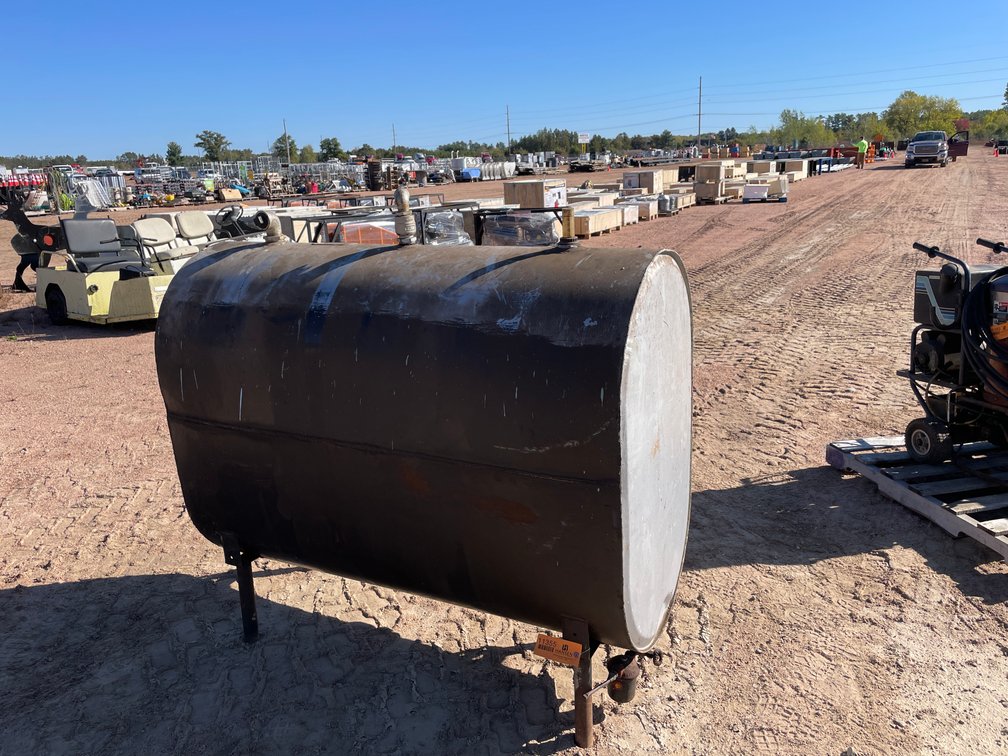 Anderson Fuel Oil Tank