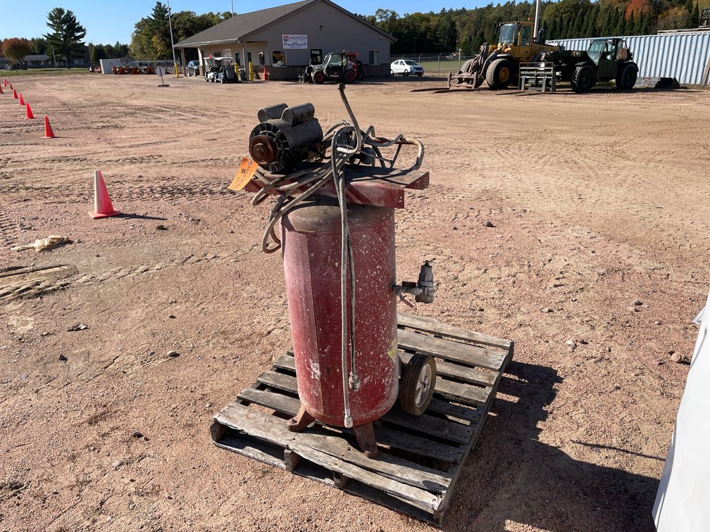 Magna Force Air Compressor Tank and Electric Motor