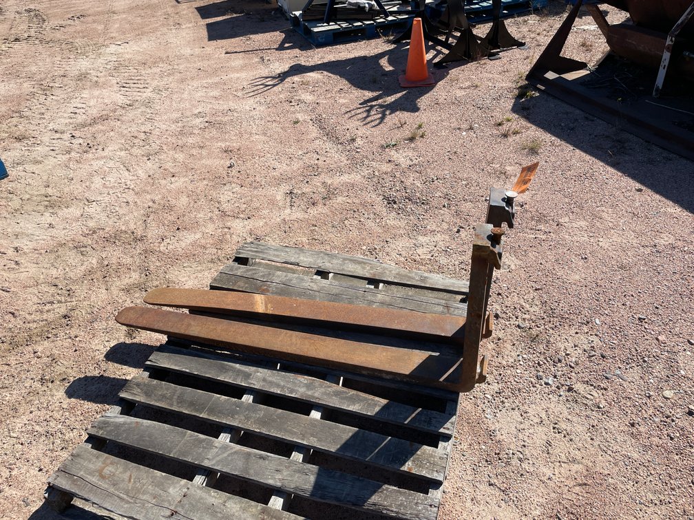 Set of Pallet Forks