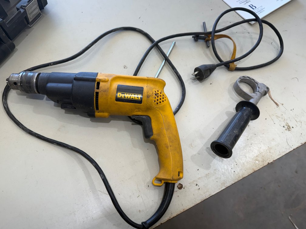 Dewalt 1/2" Hammer Drill