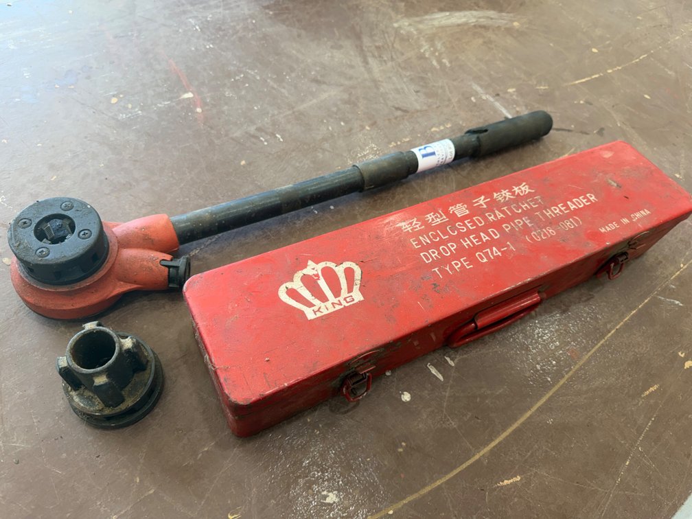 Pipe Threader