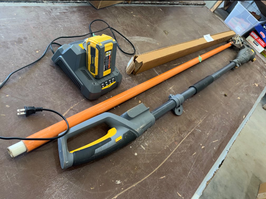 Lynxx Electric Chainsaw Pole