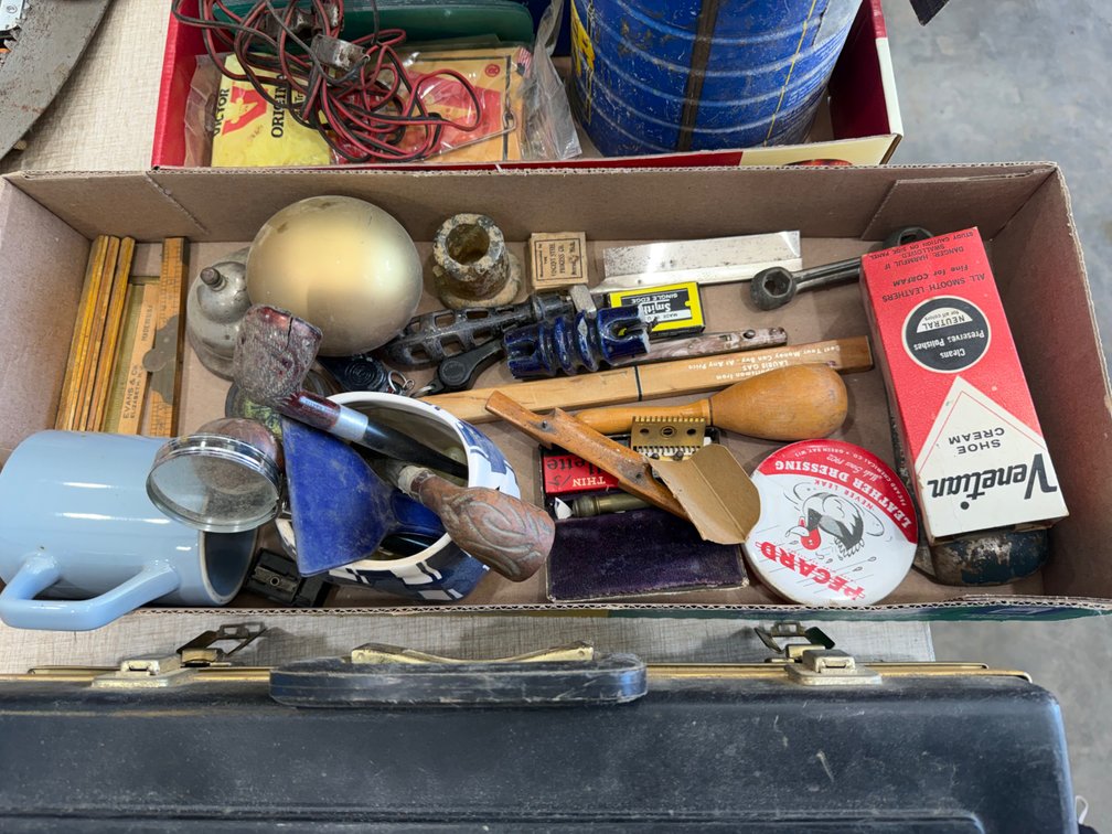 Vintage Pipes
