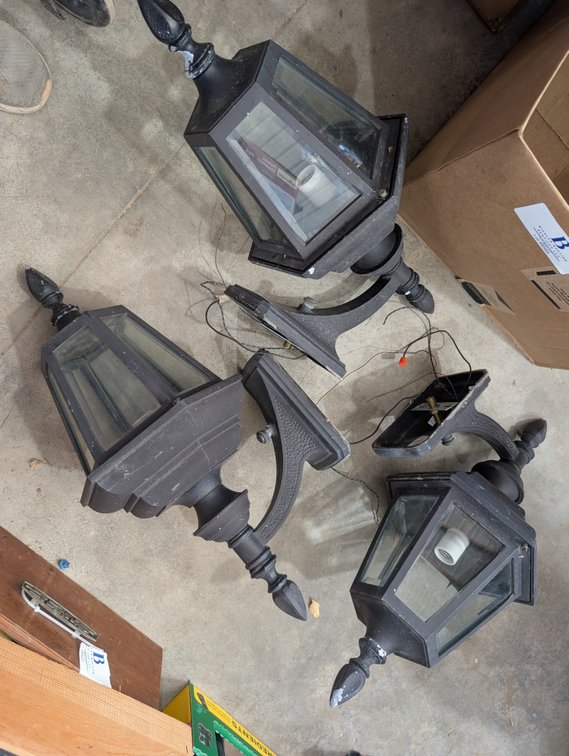 Carriage Lights