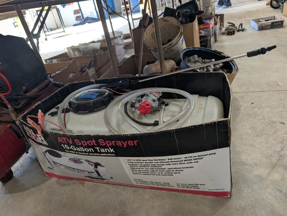 Northstar ATV Sprayer