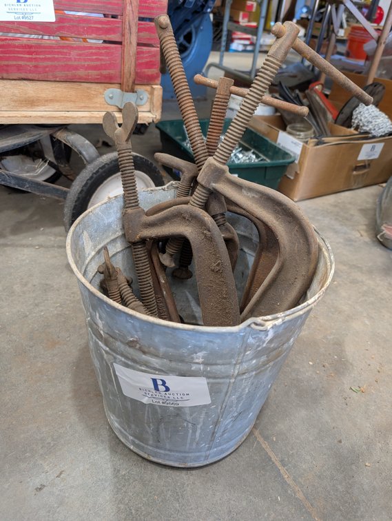C - Clamps
