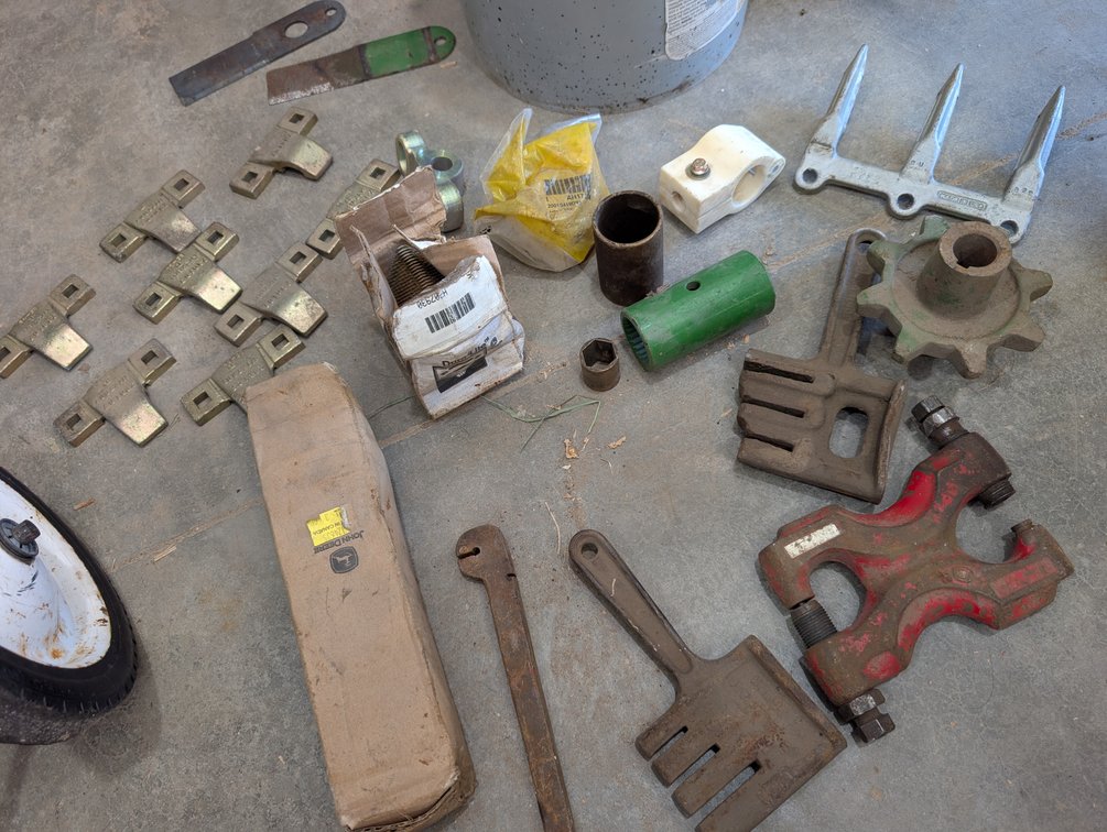 John Deere Combine Parts