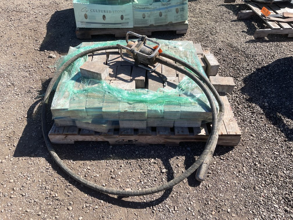 Pallet of Decorative Pavers